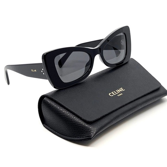 NEW!!! CELINE Sunglasses CL40236I 01A Authentic main image 11